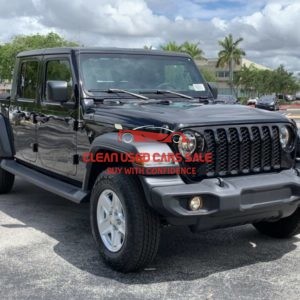 2020 Jeep Gladiator Sport