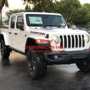 2020 Jeep Gladiator Rubicon