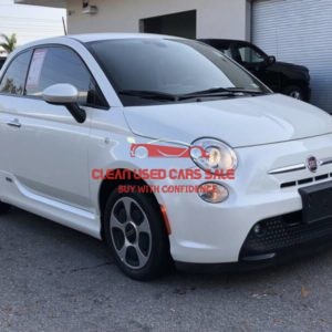 2016 FIAT 500e