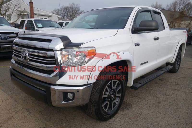 2016 Toyota Tundra 4×4 TRD Pro 4dr Double Cab Pickup – Clean Used Cars