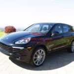2018 Porsche Cayenne Platinum Edition Sport Utility 4D