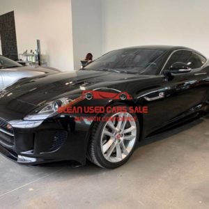 2017 Jaguar F-TYPE S
