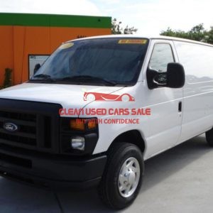 2012 Ford E-Series Cargo E-150