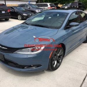 2015 CHRYSLER 200 S