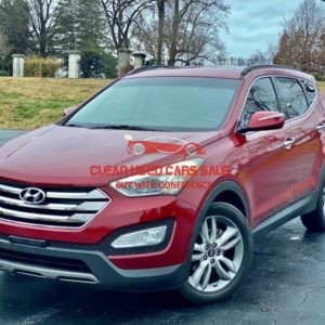2013 HYUNDAI SANTA FE SPORT 2.0T