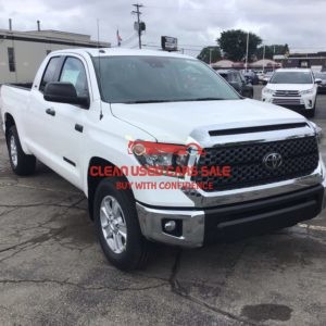 2019 Toyota Tundra SR5 5.7L V8 w/FFV Truck Double Cab