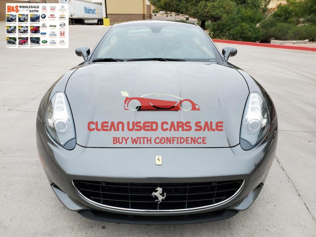 2011 ferrari california price