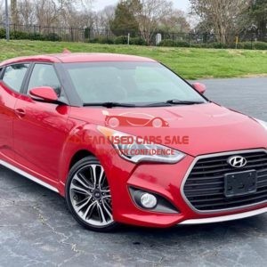 2016 HYUNDAI VELOSTER TURBO