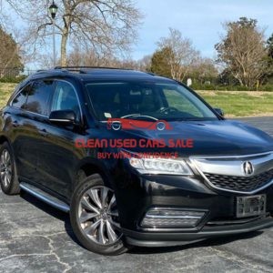 2014 ACURA MDX SH-AWD W/TECH