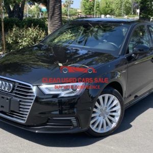 2017 AUDI A3 SPORTBACK E-TRON