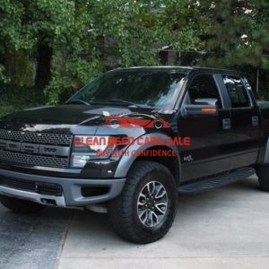2013 Ford F-150 4x4 SVT Raptor 4dr SuperCrew Styleside 5.5 ft. SB