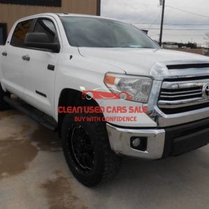 2016 Toyota Tundra SR5 CrewMax 5.7L FFV 4WD