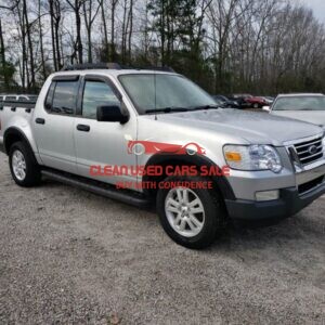 2010 FORD EXPLORER SPORT TRAC 4x4 XLT 4dr Crew Cab