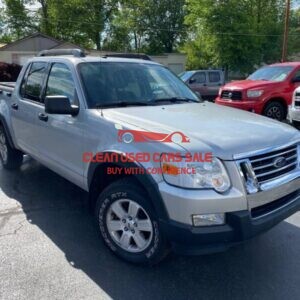 2009 FORD EXPLORER SPORT TRAC 4x4 XLT 4dr Crew Cab (V6)