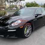2016 PORSCHE PANAMERA S E-HYBRID - REAR PARKING AID - PREMIUM PKG