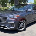 2018 HYUNDAI SANTA FE SE ULTIMATE - BLIND SPOT MONITORS - 3RD ROW SEAT AWD