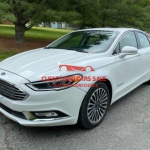 2018 Ford Fusion Hybrid Titanium
