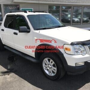 2010 Ford Explorer Sport Trac XLT SUV 4WD