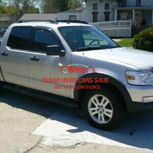 2009 Ford Explorer Sport Trac 4x4 XLT 4dr Crew Cab (V6)