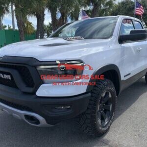 2020 RAM RAM 1500 4x4 Rebel 4dr Quad Cab 6.4 ft. SB Pickup