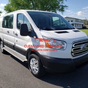 2019 Ford Transit Cargo 250 3dr SWB Low Roof Cargo Van w/60/40 Passenger Side Doors