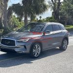 2021 INFINITI QX50 SENSORY FWD