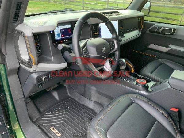 2022 Ford Bronco 4x4 Badlands Advanced 4dr SUV - Image 6