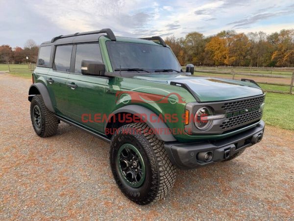 2022 Ford Bronco 4x4 Badlands Advanced 4dr SUV