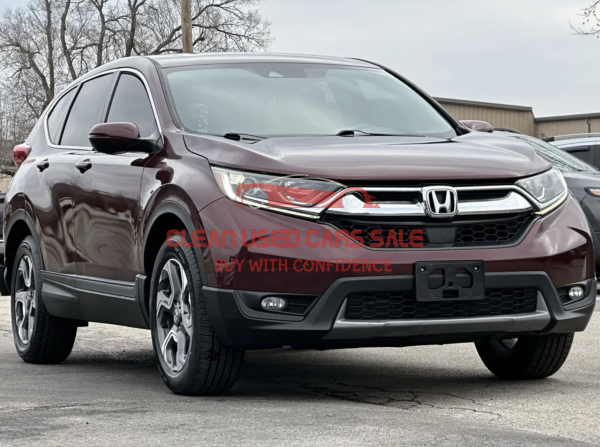 2018 Honda CR-V EX-L AWD 4dr SUV